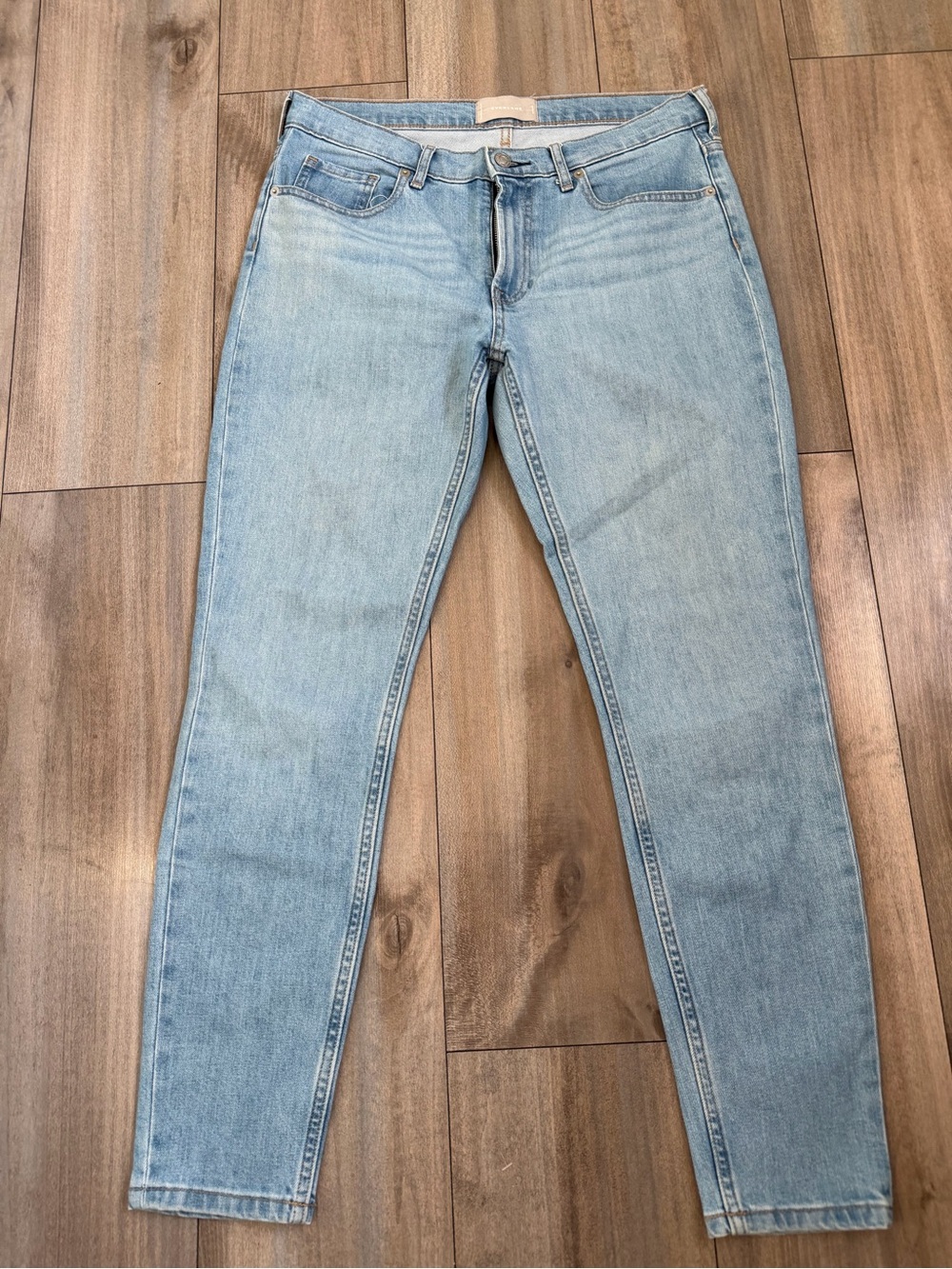 Everlane Light Blue Skinny Jeans